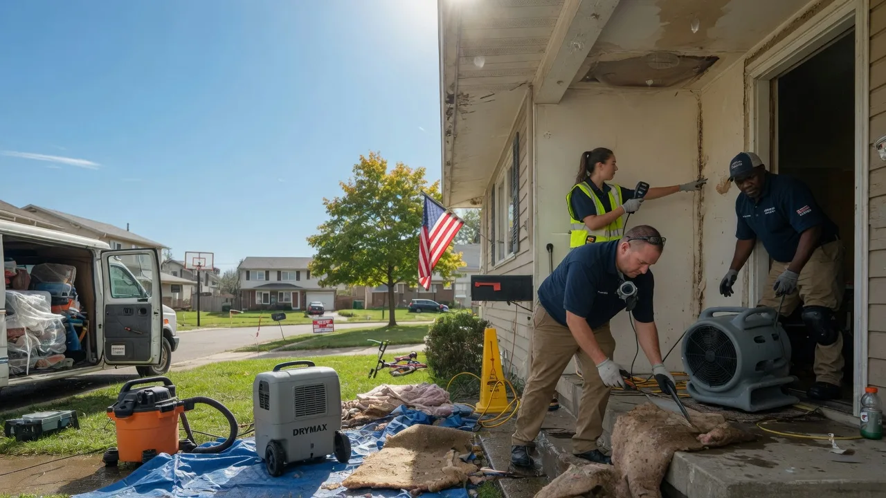 Water Damage Restoration in Norwood, VA near me